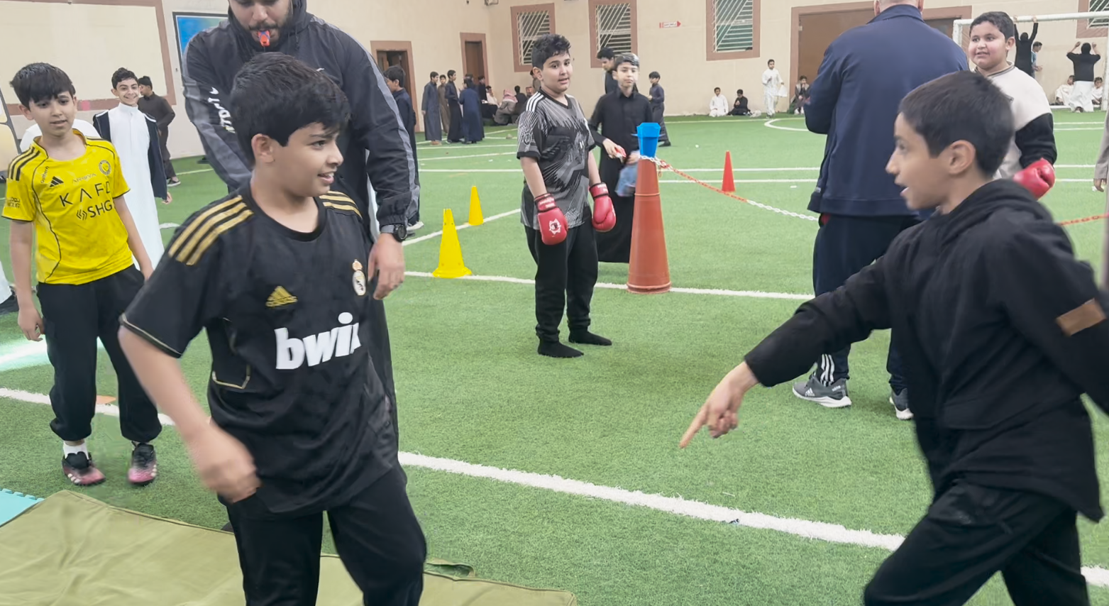 برنامج يوم المنازلات الرياضي